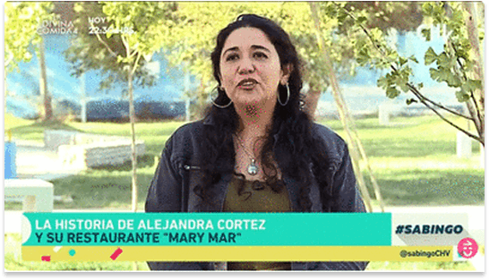 Sabingo en ChileVisión